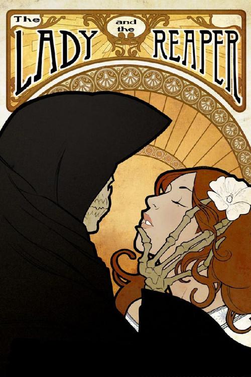 The Lady and the Reaper 2009 official movie poster
