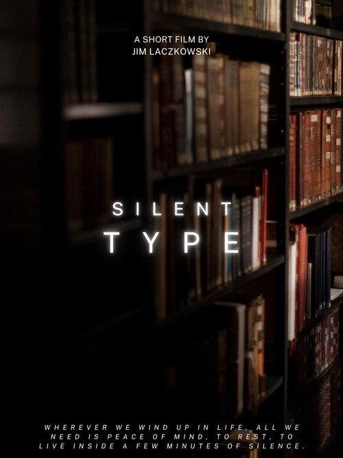 Silent Type 2025 official movie poster