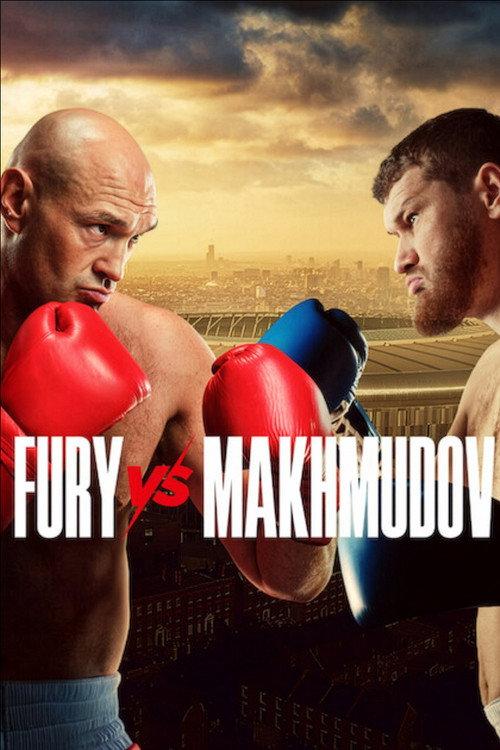 Tyson Fury vs. Arslanbek Makhmudov 2025 official movie poster
