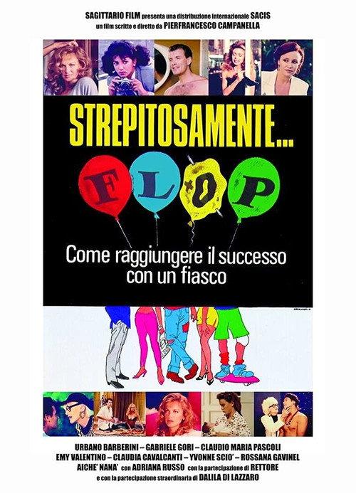 Strepitosamente... flop 1991 official movie poster