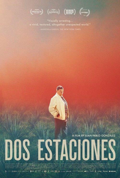 Dos estaciones 2022 official movie poster