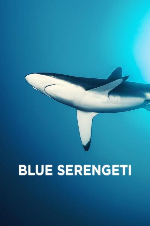 Blue Serengeti  official movie poster
