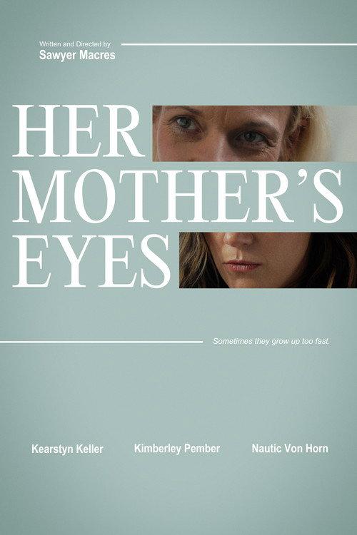 Her Mother's Eyes 2023 official movie poster