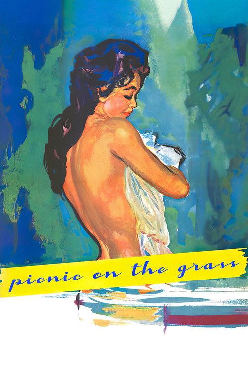 Picnic on the Grass 1959 official movie poster