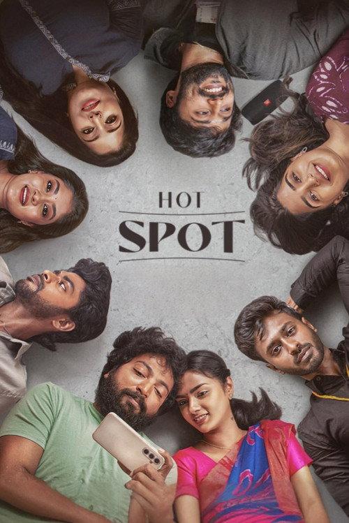 Hot Spot 2024 official movie poster