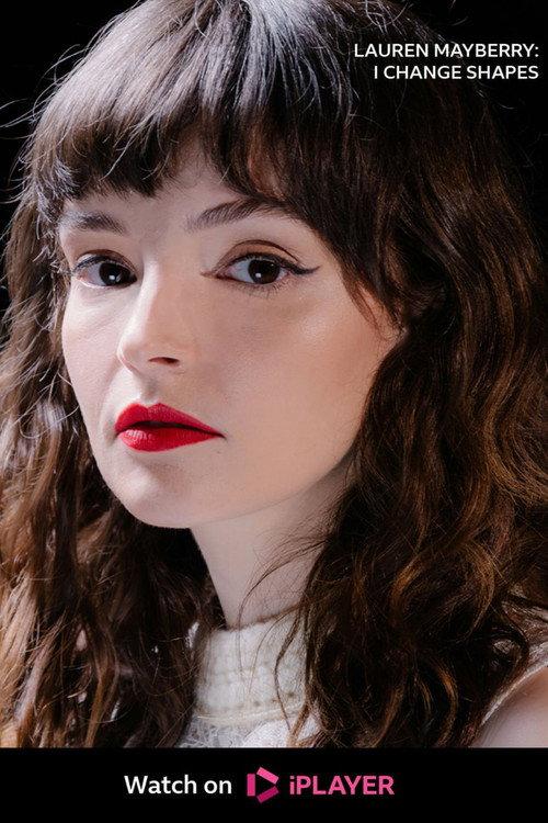 Lauren Mayberry: I Change Shapes 2024 official movie poster