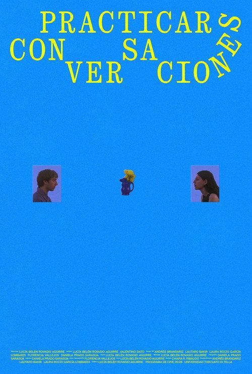 Rehearsing Conversations 2026 official movie poster