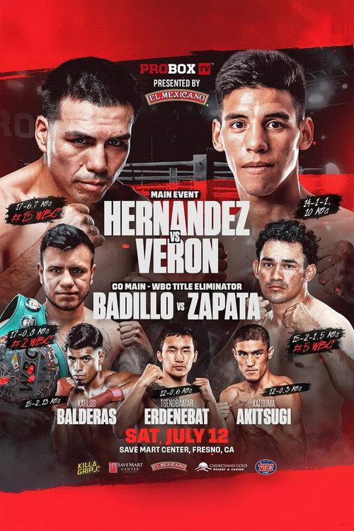 Vladimir Hernandez vs. Francisco Daniel Veron 2025 official movie poster