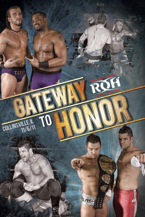 ROH: Gateway To Honor 2011 official movie poster