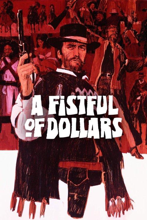 A Fistful of Dollars 1964 official movie poster