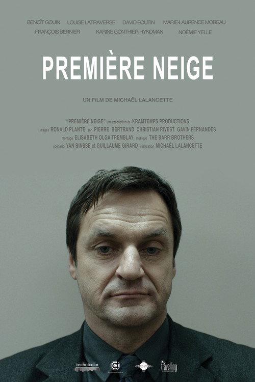 First Snow 2012 official movie poster