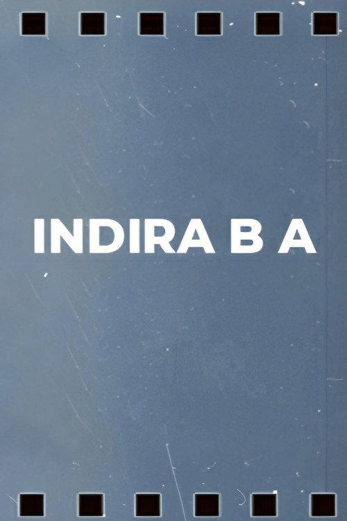 Indira B.A. 1929 official movie poster