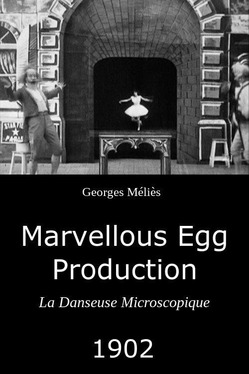 The Microscopic Dancer 1902 official movie poster