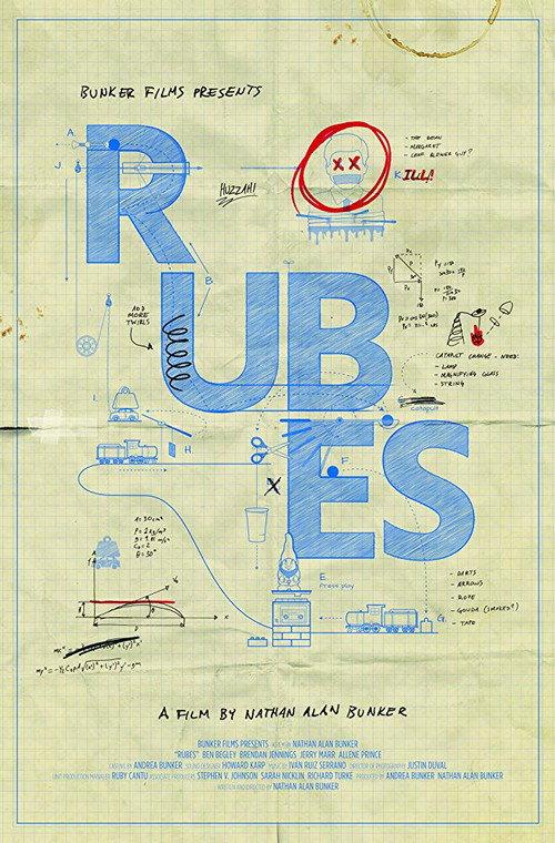 Rubes 2019 official movie poster