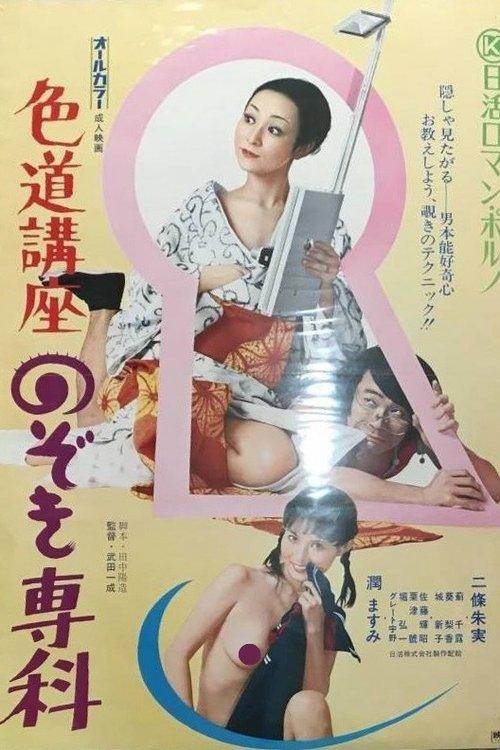 Handbook on Love 1973 official movie poster