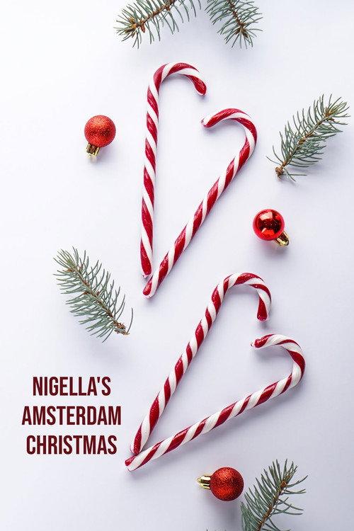 Nigella’s Amsterdam Christmas 2023 official movie poster