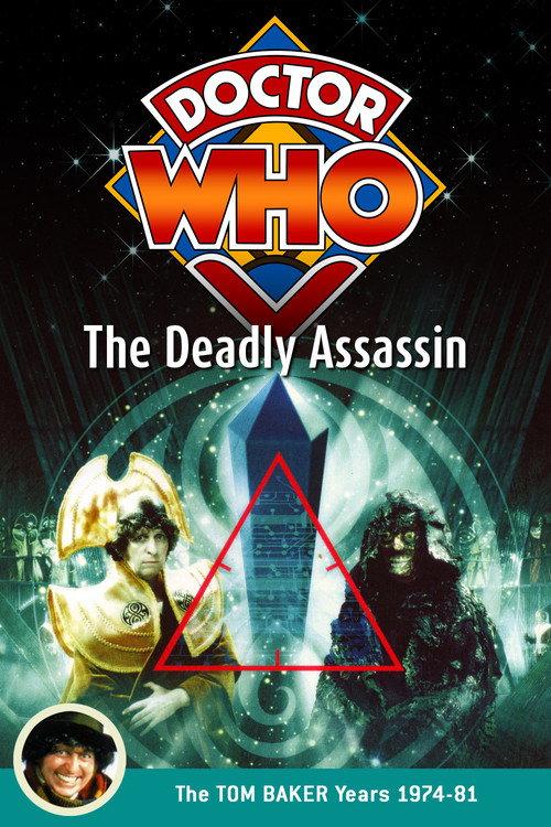 Doctor Who: The Deadly Assassin 1976 official movie poster