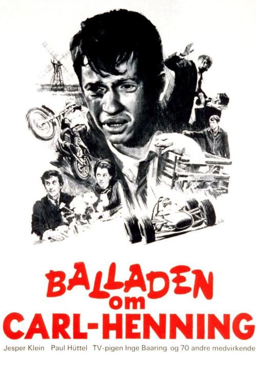 The Ballad of Carl-Henning 1969 official movie poster
