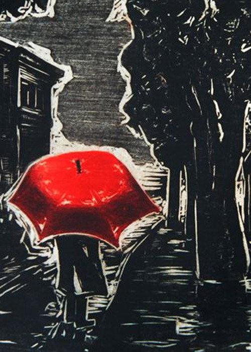 O Guarda-Chuva Vermelho 1966 official movie poster