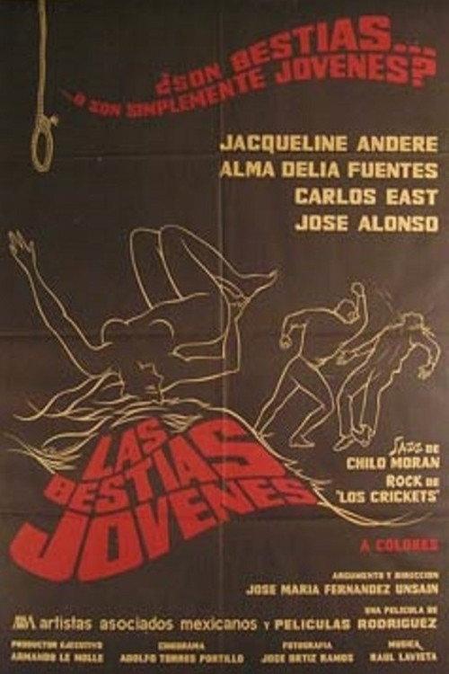 The Young Animals 1970 official movie poster