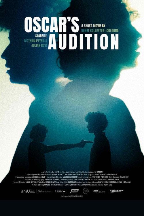 L'Audition d'Oscar 2026 official movie poster