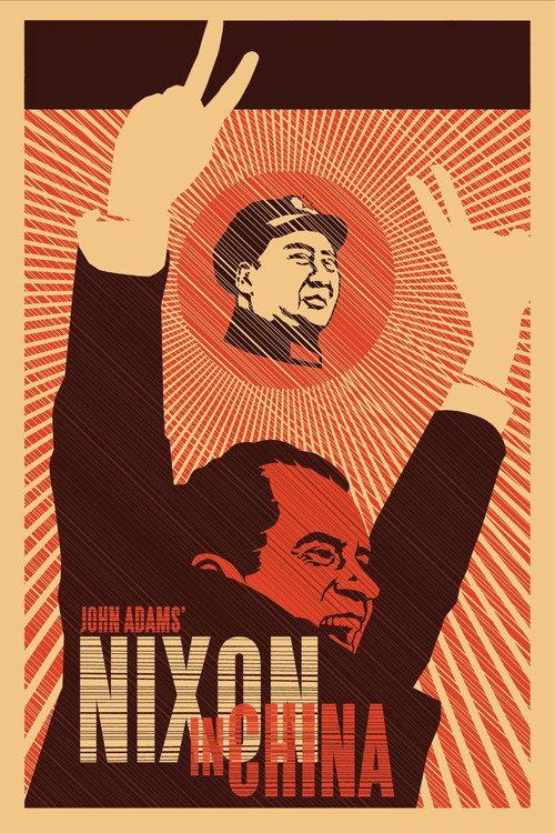 John Adams: Nixon in China 2011 official movie poster