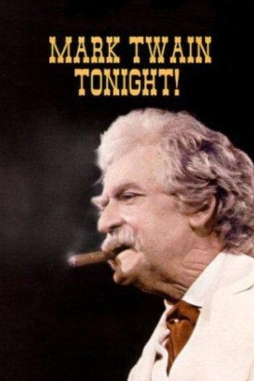 Mark Twain Tonight! 1967 official movie poster