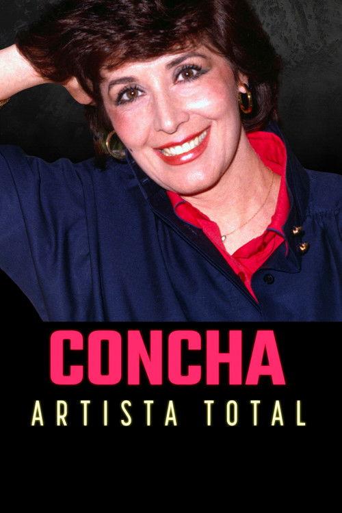 Concha, artista total 2023 official movie poster
