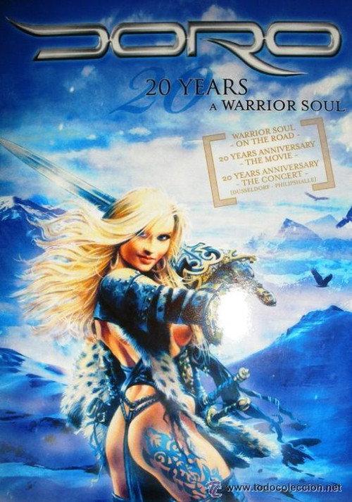 Doro: 20 Years a Warrior Soul 2006 official movie poster