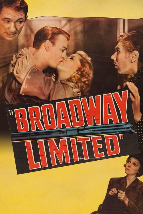 Broadway Limited 1941 official movie poster