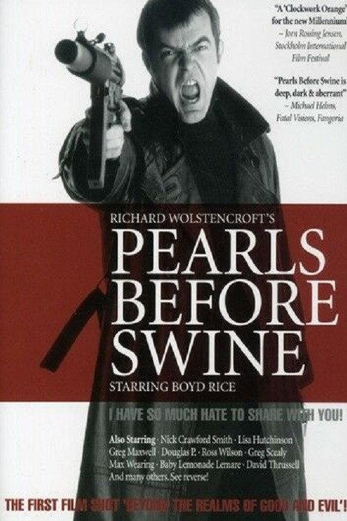 Pearls Before Swine 1999 official movie poster