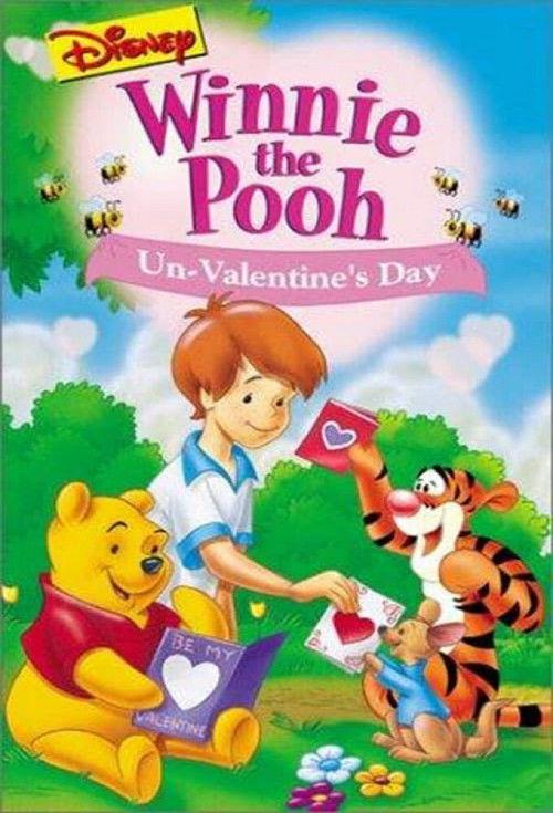 Winnie the Pooh: Un-Valentine's Day 1995 official movie poster