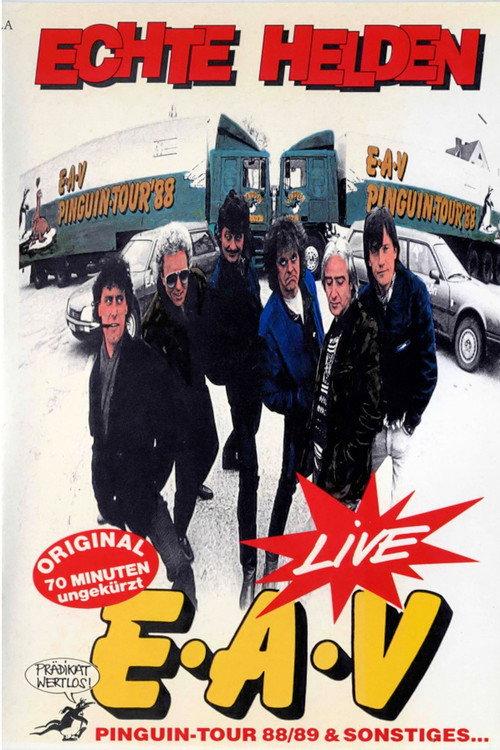 EAV - Echte Helden 1989 official movie poster
