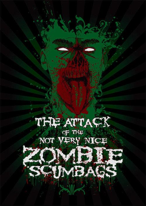Zombie Scumbags 2020 official movie poster