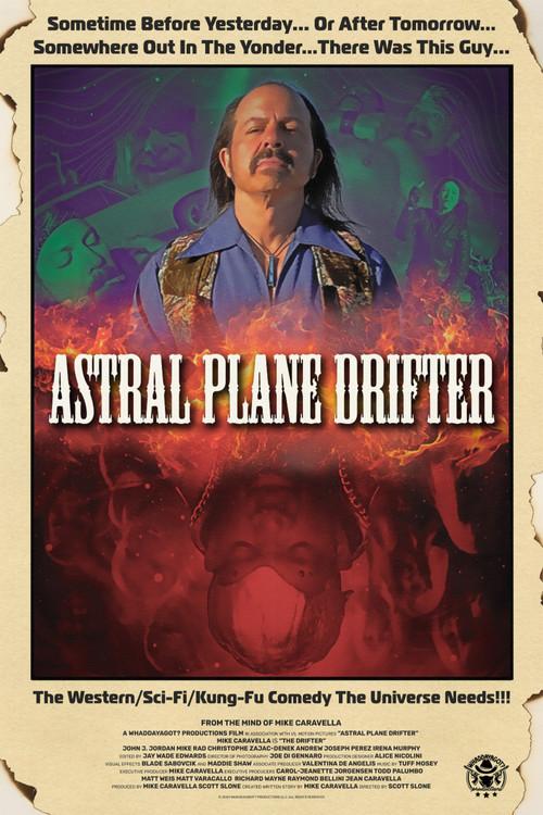 Astral Plane Drifter 2024 official movie poster