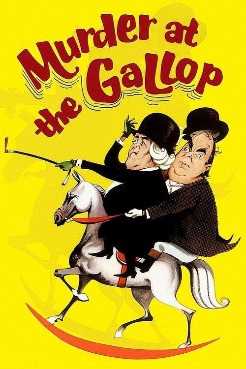 Murder at the Gallop 1963 official movie poster
