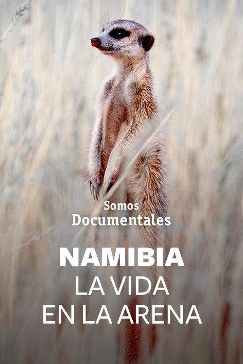 Namibie, la vie des sables 2022 official movie poster