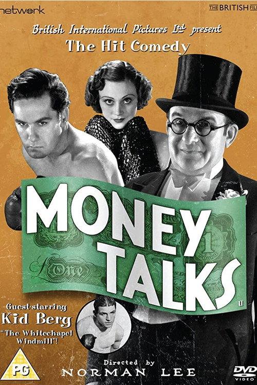 Money Talks 1932 official movie poster