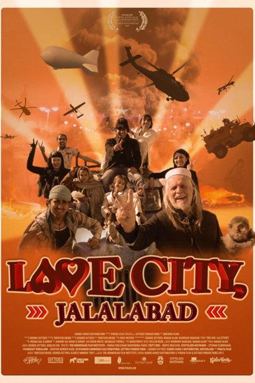 Love City, Jalalabad 2013 official movie poster