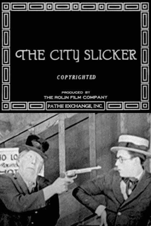 The City Slicker 1918 official movie poster