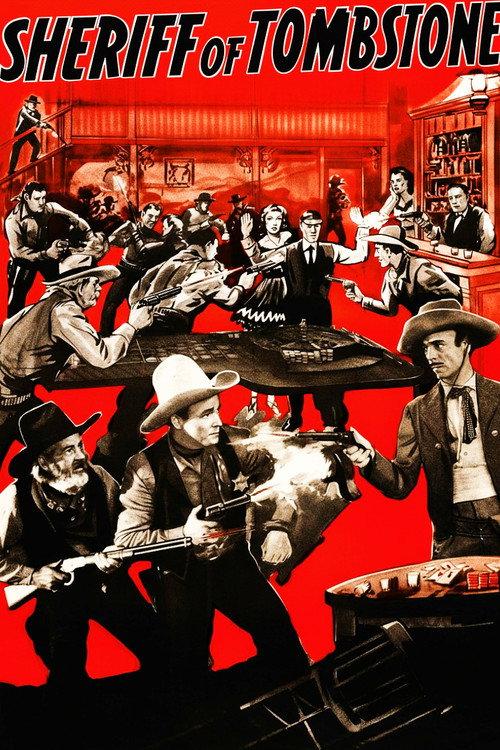 Sheriff of Tombstone 1941 official movie poster