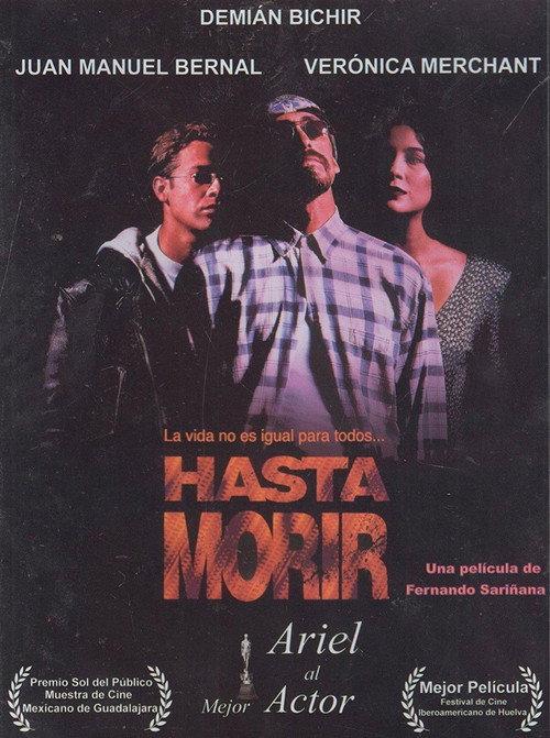 Hasta Morir 1994 official movie poster