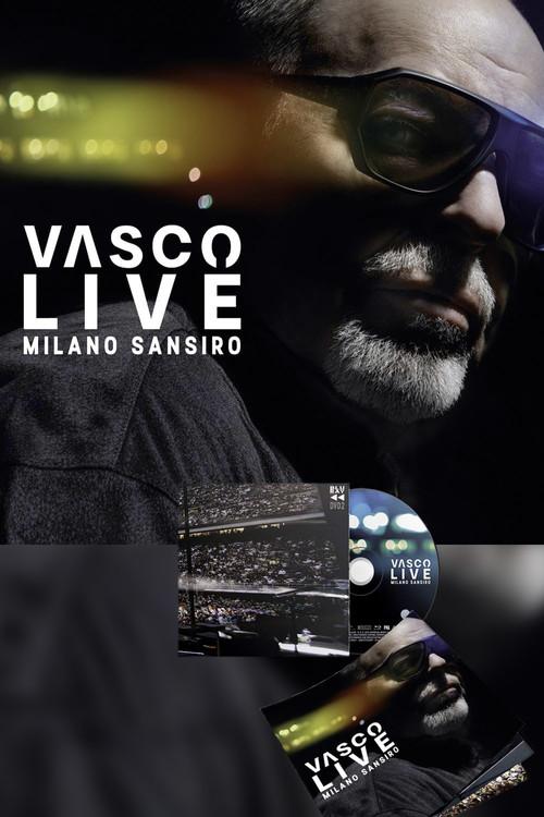 VASCO LIVE Milano Sansiro 2025 official movie poster