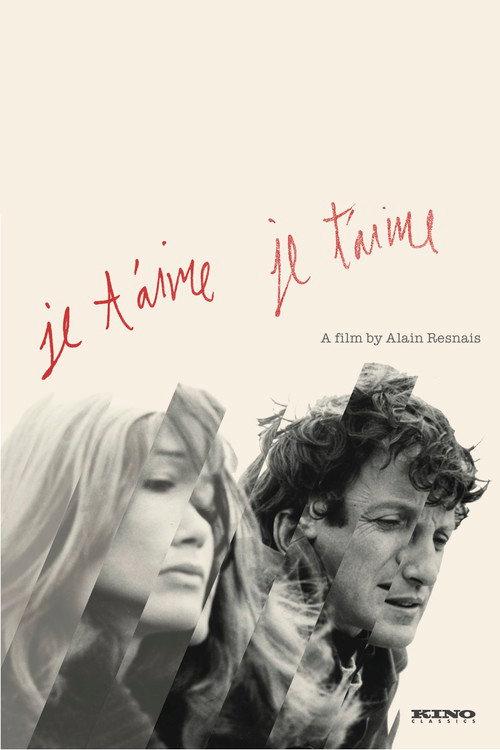 Je T'Aime, Je T'Aime 1968 official movie poster