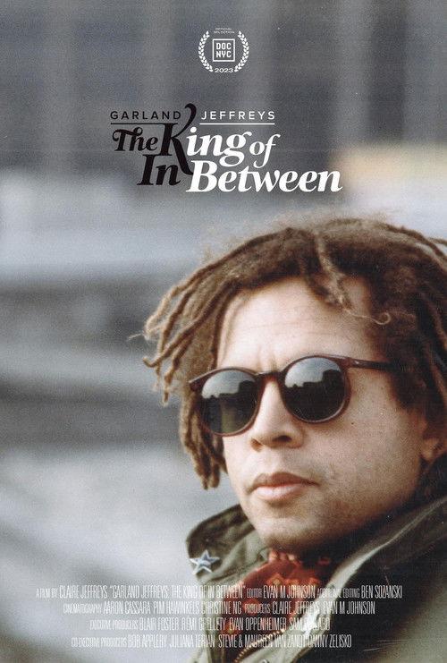 Garland Jeffreys: The King of in Between 2023 official movie poster