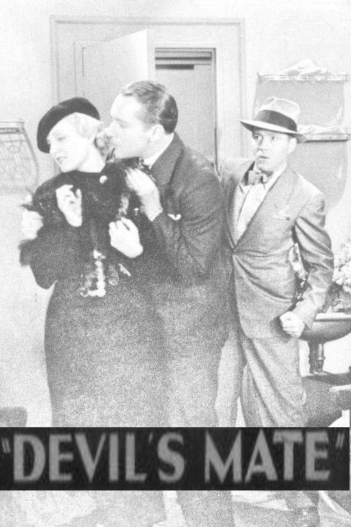 The Devil's Mate 1933 official movie poster
