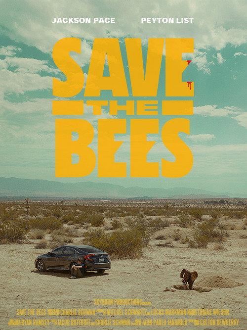 Save the Bees 2022 official movie poster