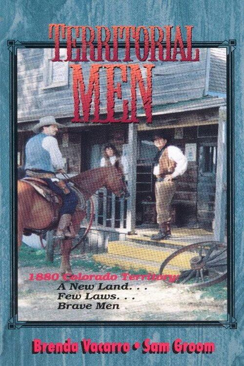 Territorial Men 1976 official movie poster