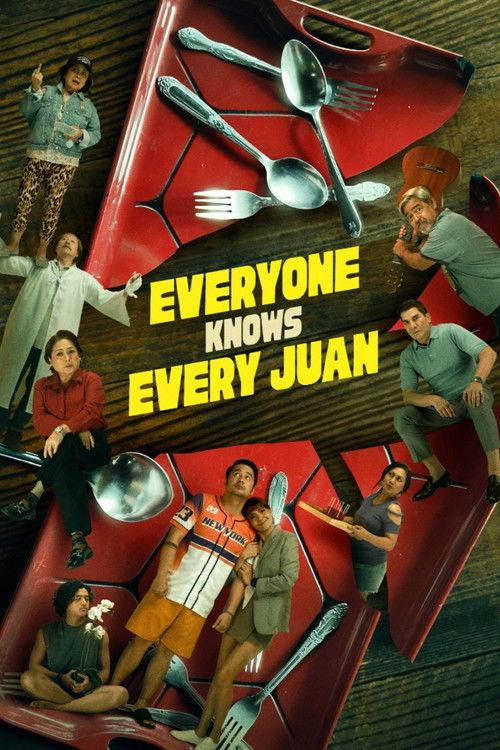Everyone Knows Every Juan 2025 official movie poster