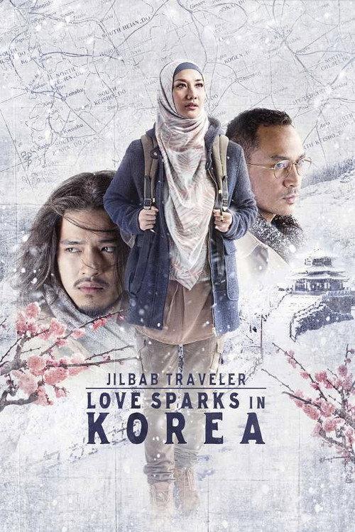 Jilbab Traveler: Love Sparks in Korea 2016 official movie poster
